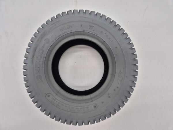 Buitenband 13×5.00-6 en 2.50X3.70-8 (330X90) blok grijs CST C-165 Puncture Protect