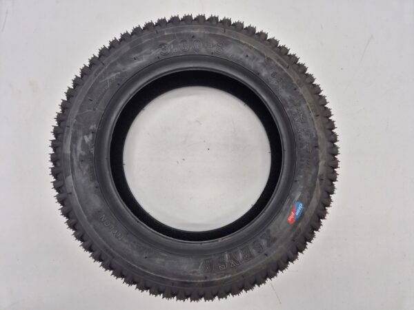 Buitenband 3.00-8 zwart blok C248 Puncture Protect CST