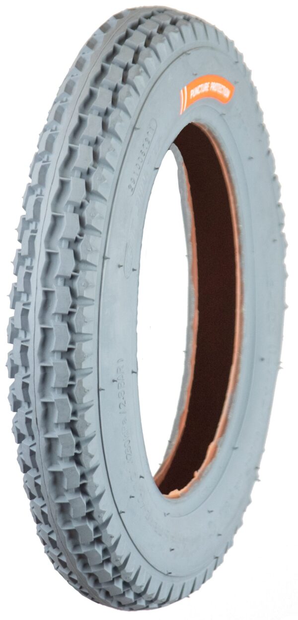 Buitenband 12.1/2×2.1/4 (62-203) C-628 grijs blok Punct.Protect