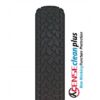 Buitenband antilek 2.50/3.70-8 (330X85) BLACK XSENSE CLEANPLUS