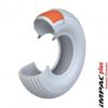 Buitenband antilek 4.00-5 (330X100) grijs Impac plus.
