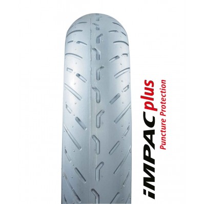 Buitenband antilek 3.00-10 (415X80) grijs Impac Plus.