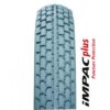 Buitenband antilek 2.50-8 (335X60) grijs Impac Plus.
