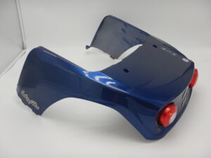 Achterkap met verlichting Lighting Bleu (Galaxy Plus).