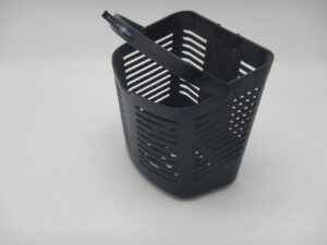 Mand en toebehoren