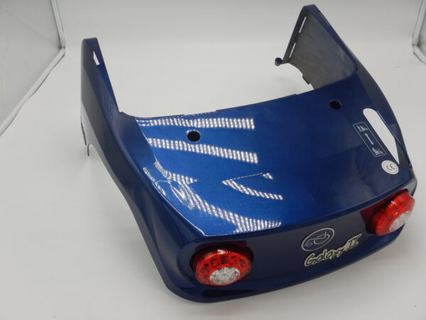 Achterkap met verlichting Lighting Bleu (Galaxy II).