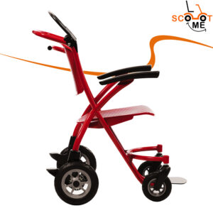 1 Life & Mobility Axi2Go transportrolstoel