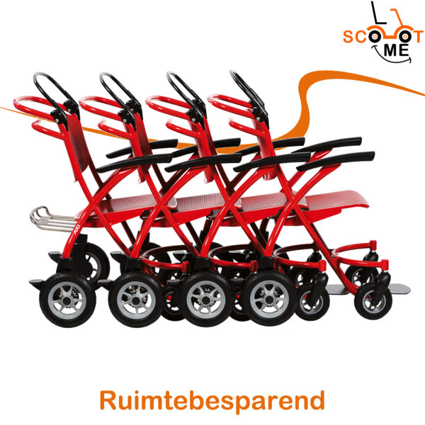 3 Life & Mobility Axi2Go transportrolstoel