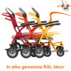 4 Life & Mobility Axi2Go transportrolstoel