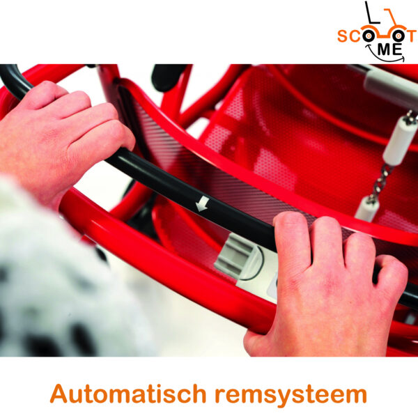 5 Life & Mobility Axi2Go transportrolstoel