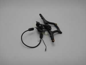 Wigwag hendel met potentiometer