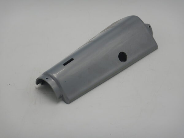 kap stuurkolom achterzijde grijs solo