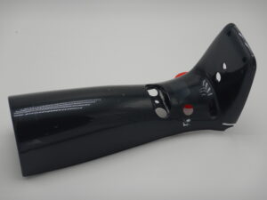 61273 stuurkolom kunststof achterzijde zwart Stuurkolom kunststof achterzijde zwart