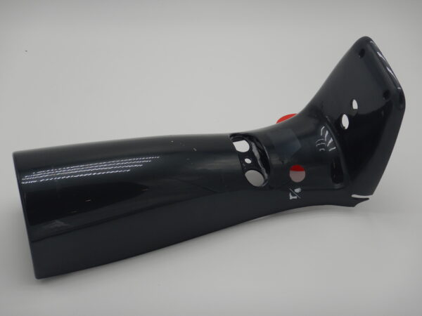 61273 stuurkolom kunststof achterzijde zwart Stuurkolom kunststof achterzijde zwart