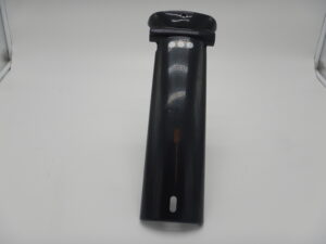 Kap stuurkolom voorzijde zwart