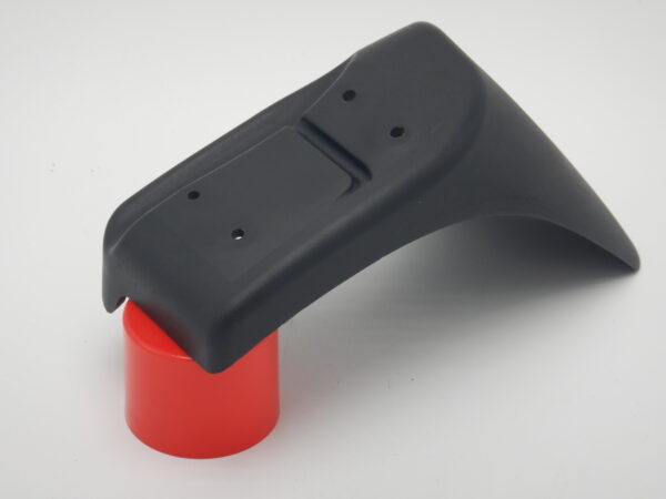 Spatbord links achter