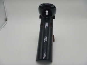 Kap stuurkolom achterzijde zwart