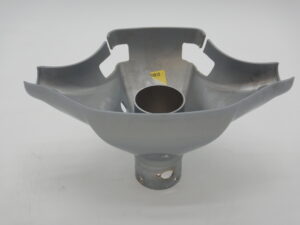 81520 Solo Ts120 dashboard onderzijde grijs kar 4 Dashboard onderzijde solo 120TS