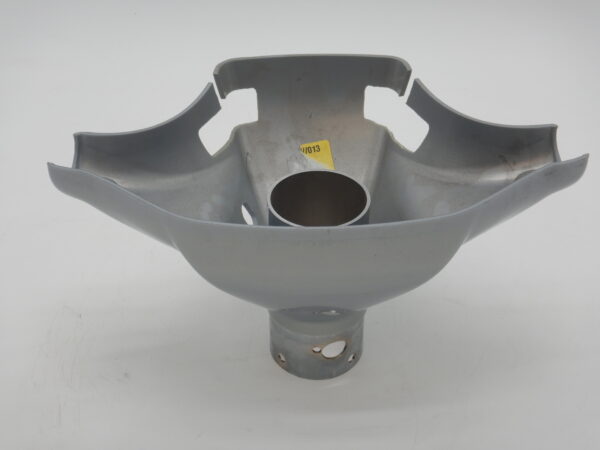 81520 Solo Ts120 dashboard onderzijde grijs kar 4 Dashboard onderzijde solo 120TS