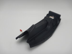 AA02-1300 stuurkolom kap achterzijde FreeRider F1 Stuurkolom kap achterzijde FreeRider Fr1