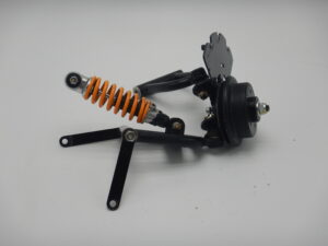 Voorwiel ophanging links compleet FreeRider Fr1