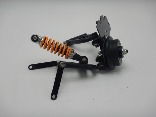 PA09-A701 voorwiel ophaning compleet FreeRider F1 Voorwiel ophanging links compleet FreeRider Fr1