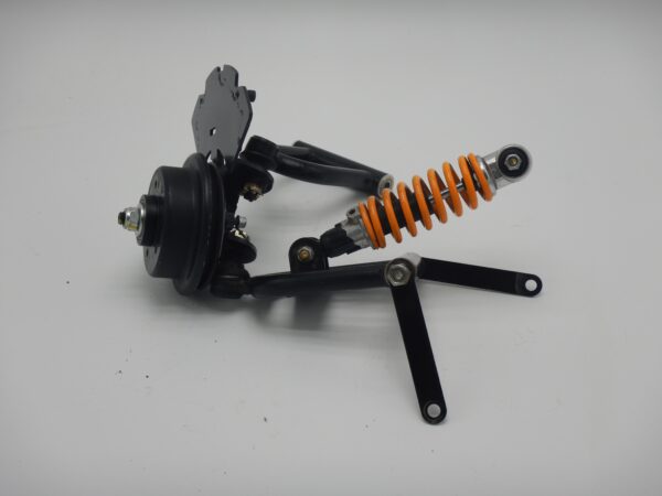 PA09-A701 voorwiel ophaning rechts compleet FreeRider F1 Voorwiel ophanging rechts compleet FreeRider F1