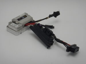 Controler met kabels