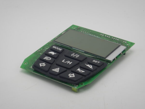 LCDprint met toetsen Vermeiren carpo 2 sport