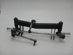 Voorwiel ophanging compleet Vermeiren Carpo 2sport