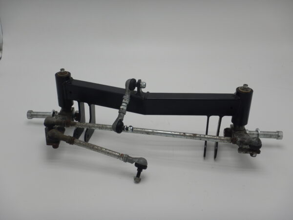 Voorwiel ophanging compleet Vermeiren Carpo 2sport