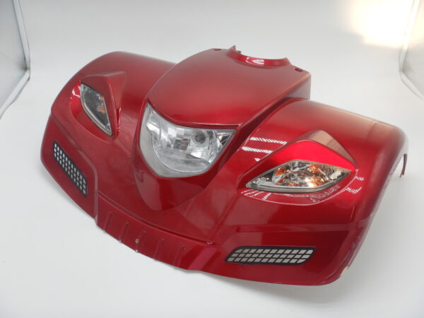 Neuskap met verlichting Vermeiren Carpo 2sport