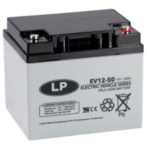Landport EV12-50 EV12050 AGM Deep Cycle accu 12V 50 Ah