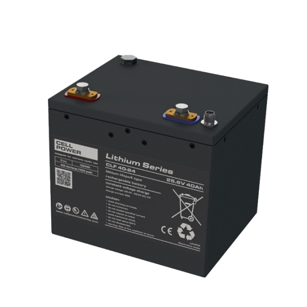 Cellpower CLF 24v 40Ah Lithium accu