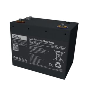 Cellpower CLF 24v 60ah lithium accu
