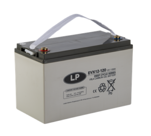 landport EVX12-120 AGM Deep Cycle accu 12v 120ah