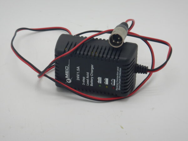 Acculader 24v 1,5A sterling pearl