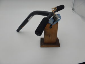 Stuur met wigwag en potentiometer