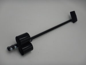 stokhouder Solo tbv montage bumperplaat