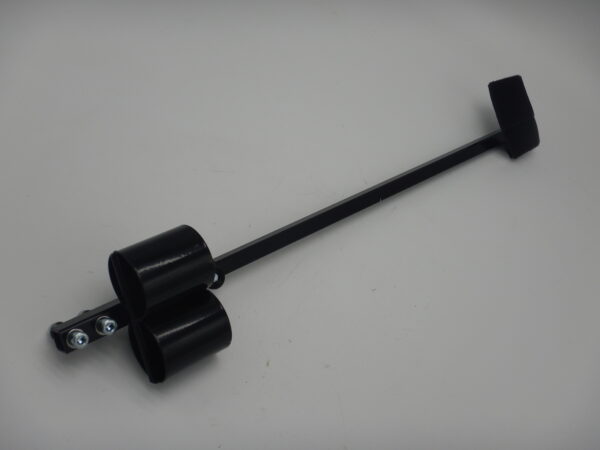 stokhouder Solo tbv montage bumperplaat