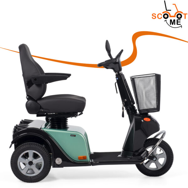Life & Mobility Solo RX 3 groen 2 Life & Mobility Solo RX 3