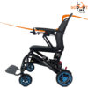 Sterling Q50 carbon 3 Quickie Q50R Carbon Opvouwbare Elektrische Rolstoel (14 kg)