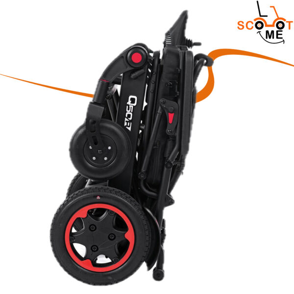 Sterling Q50 carbon 4 Quickie Q50R Carbon Opvouwbare Elektrische Rolstoel (14 kg)