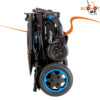 Sterling Q50 carbon 5 Quickie Q50R Carbon Opvouwbare Elektrische Rolstoel (14 kg)
