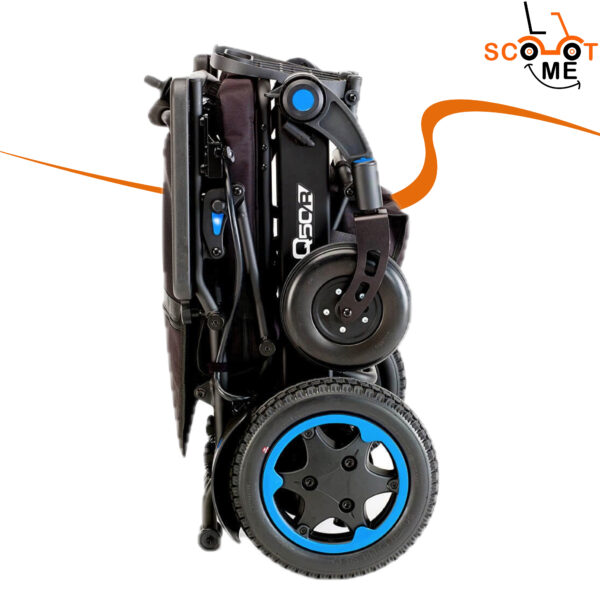 Sterling Q50 carbon 5 Quickie Q50R Carbon Opvouwbare Elektrische Rolstoel (14 kg)
